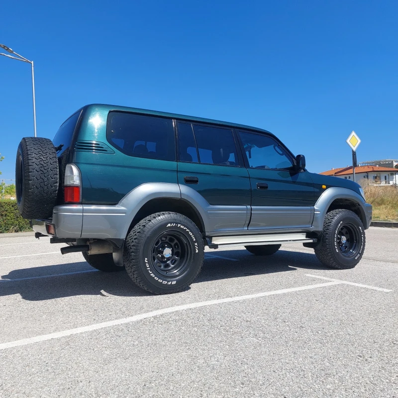 Toyota Land cruiser 3.4, снимка 7 - Автомобили и джипове - 52331863