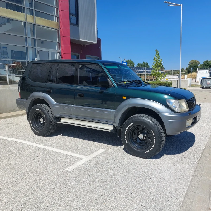 Toyota Land cruiser 3.4, снимка 8 - Автомобили и джипове - 52331863