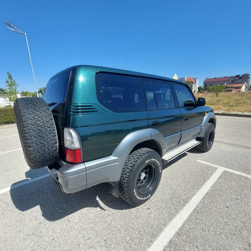 Toyota Land cruiser 3.4, снимка 4 - Автомобили и джипове - 52331863
