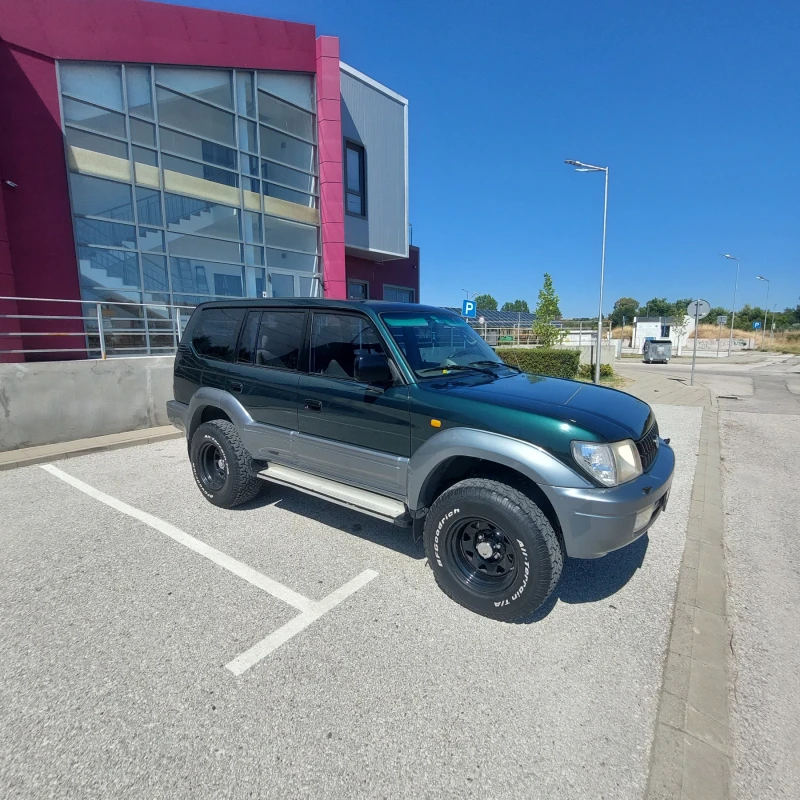 Toyota Land cruiser 3.4, снимка 3 - Автомобили и джипове - 52331863
