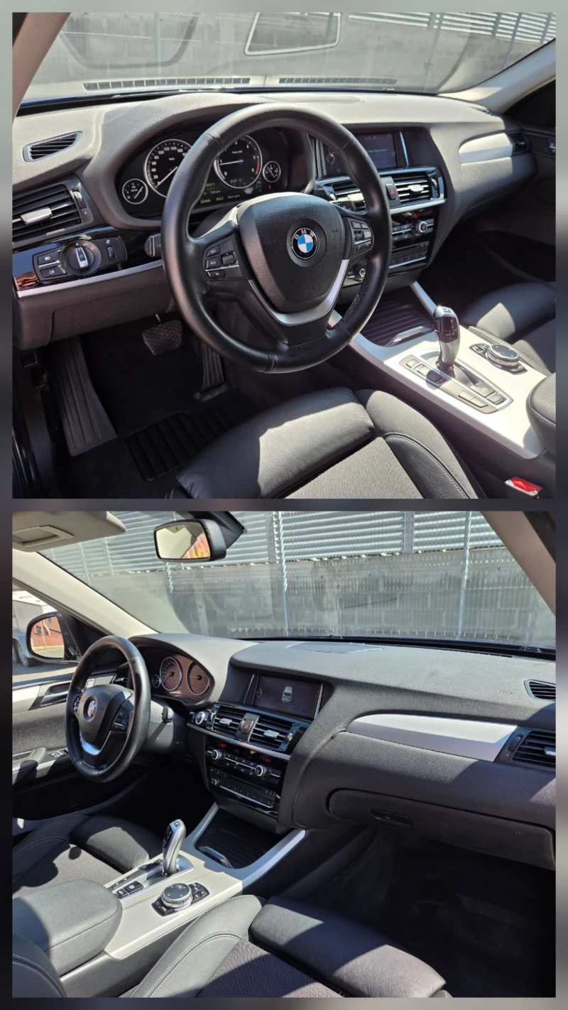 BMW X3 Нов внос | 2.0D/190hp| Като нова | 2015г, снимка 15 - Автомобили и джипове - 51695716