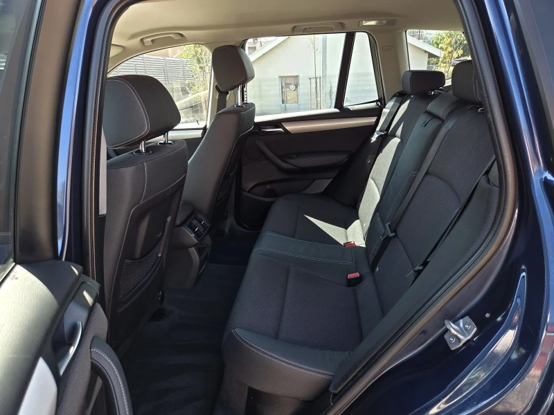 BMW X3 Нов внос | 2.0D/190hp| Като нова | 2015г, снимка 12 - Автомобили и джипове - 51695716