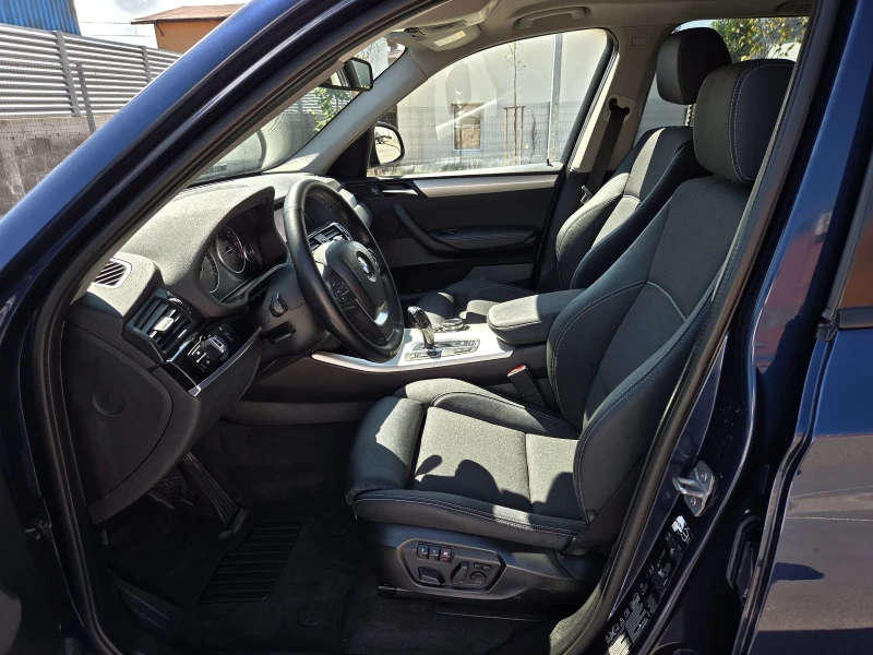 BMW X3 Нов внос | 2.0D/190hp| Като нова | 2015г, снимка 9 - Автомобили и джипове - 51695716