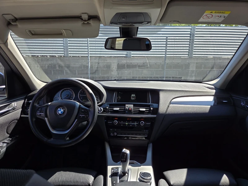 BMW X3 Нов внос | 2.0D/190hp| Като нова | 2015г, снимка 10 - Автомобили и джипове - 51695716