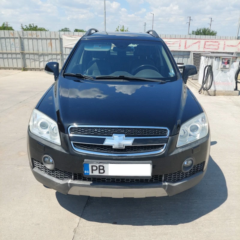 Chevrolet Captiva, снимка 3 - Автомобили и джипове - 52806759