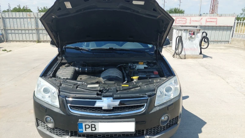 Chevrolet Captiva, снимка 11 - Автомобили и джипове - 52806759
