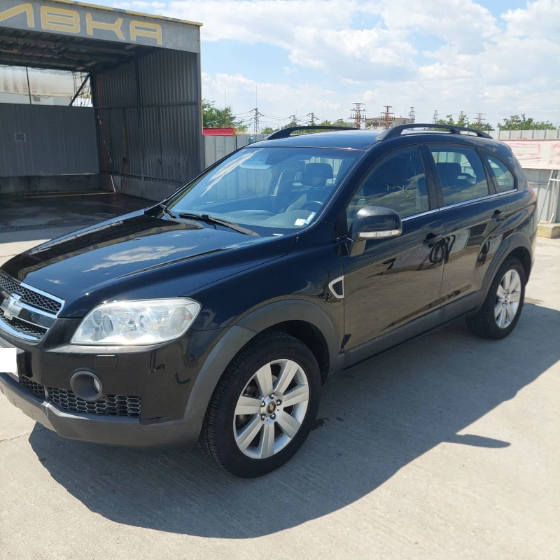 Chevrolet Captiva, снимка 4 - Автомобили и джипове - 52806759