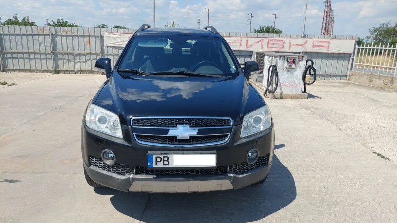 Chevrolet Captiva, снимка 10 - Автомобили и джипове - 52806759