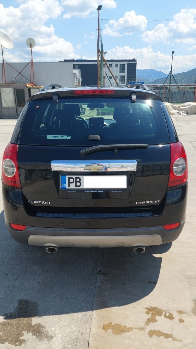Chevrolet Captiva, снимка 6 - Автомобили и джипове - 52806759