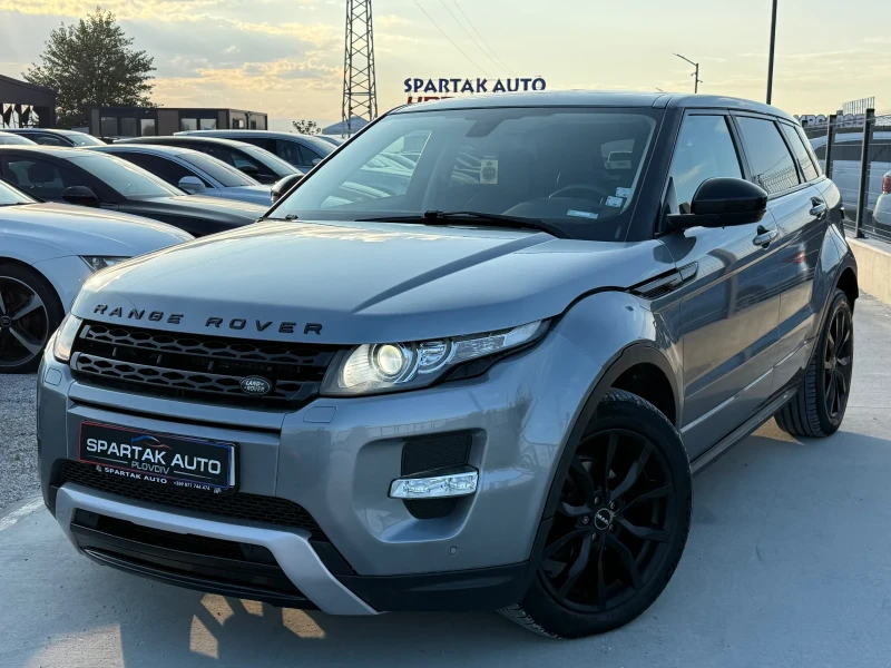 Land Rover Evoque 2.2TD4* 2015г* 4Х4* АВТОМАТИК* 172.000КМ* 