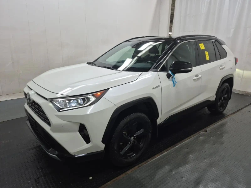 Toyota Rav4 HYBRID XSE (CARFAX)
