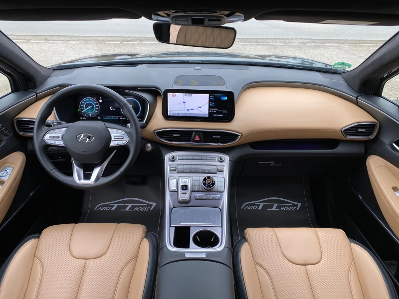 Hyundai Santa fe Plug-in Hybrid* Signature* 55712KM* FULL* 4WD* , снимка 9 - Автомобили и джипове - 52573878