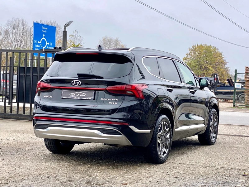 Hyundai Santa fe Plug-in Hybrid* Signature* 55712KM* FULL* 4WD* , снимка 2 - Автомобили и джипове - 52573878