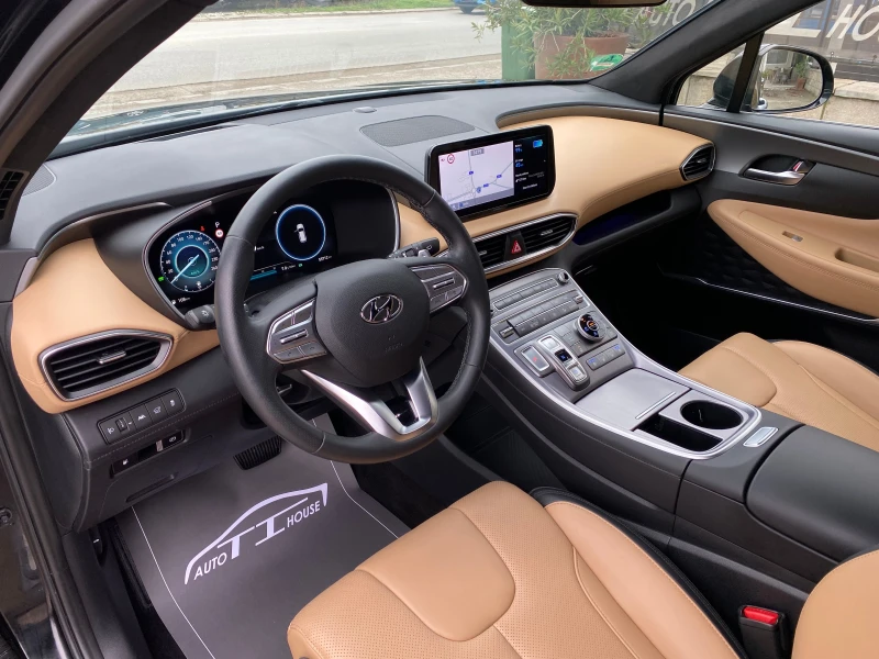 Hyundai Santa fe Plug-in Hybrid* Signature* 55712KM* FULL* 4WD* , снимка 8 - Автомобили и джипове - 52573878