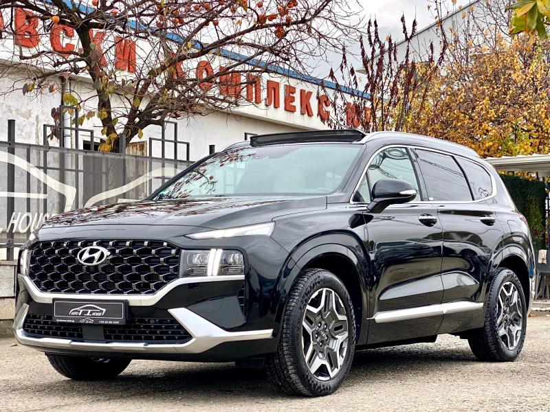 Hyundai Santa fe Plug-in Hybrid* Signature* 55712KM* FULL* 4WD* , снимка 6 - Автомобили и джипове - 52573878