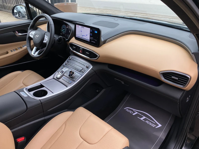 Hyundai Santa fe Plug-in Hybrid* Signature* 55712KM* FULL* 4WD* , снимка 10 - Автомобили и джипове - 52573878