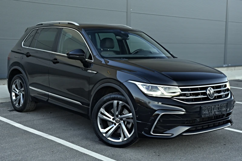VW Tiguan 2.0TDI/3xR Line/4motion/Distronic/Camera/IQLED, снимка 3 - Автомобили и джипове - 52695402