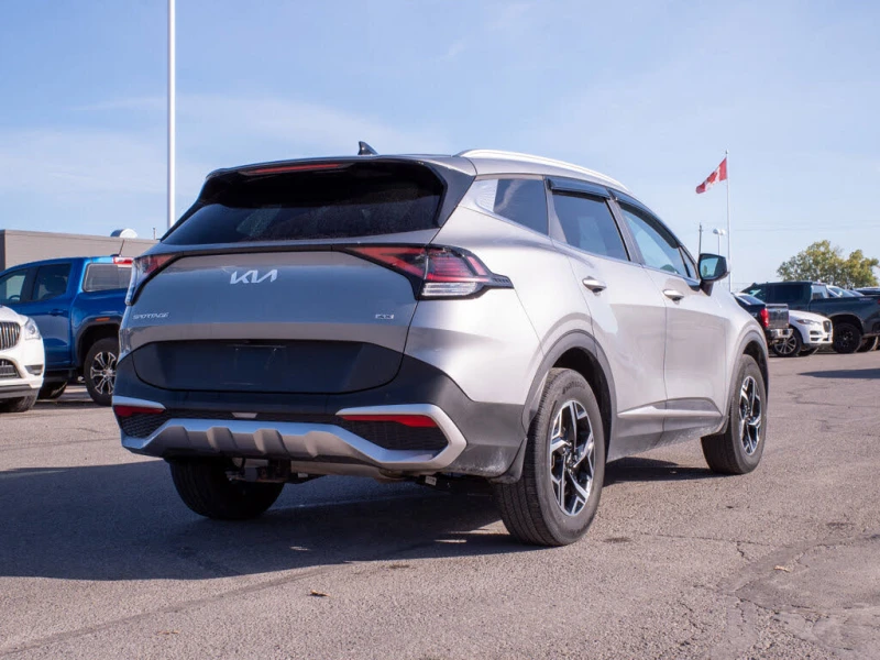 Kia Sportage LX AWD* ПОДГРЕВ* КАМЕРА* LANE ASSIST, снимка 4 - Автомобили и джипове - 53010286