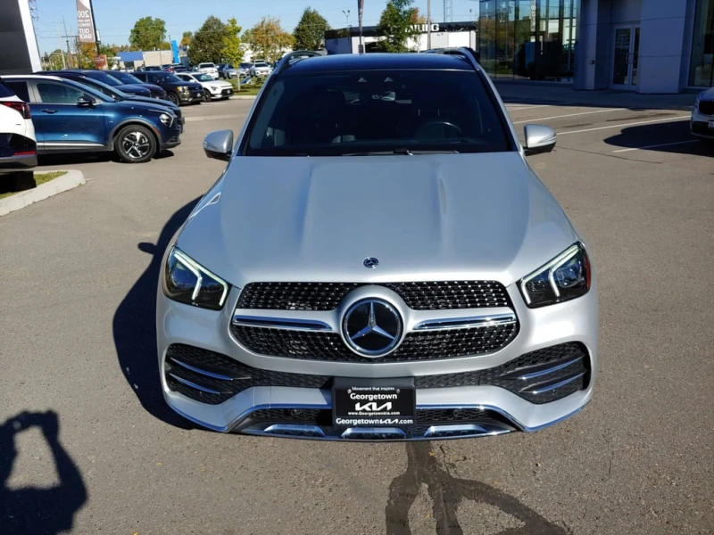 Mercedes-Benz GLE 450 * CARFAX * БЕЗ ПЪРВОНАЧАЛНА ВНОСКА, снимка 3 - Автомобили и джипове - 53075023