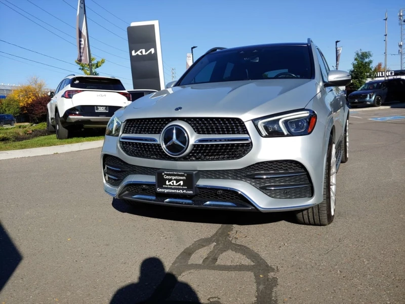 Mercedes-Benz GLE 450 * CARFAX * БЕЗ ПЪРВОНАЧАЛНА ВНОСКА, снимка 4 - Автомобили и джипове - 53075023