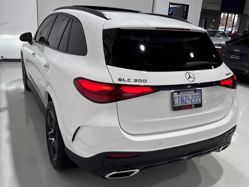 Mercedes-Benz GLC 300 AMG * CARFAX * 360 КАМЕРИ* ШИБИДАХ, снимка 4 - Автомобили и джипове - 53364473