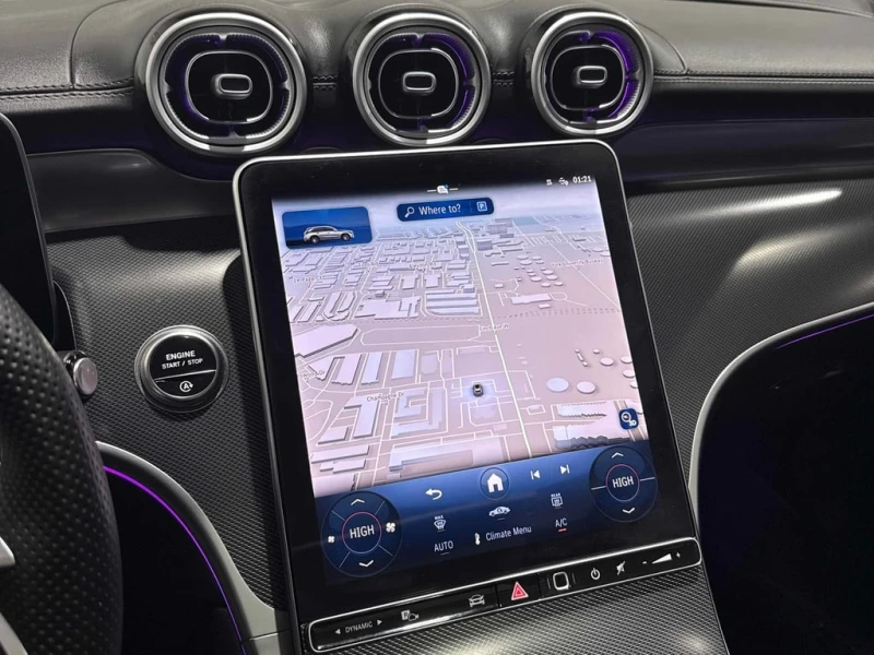 Mercedes-Benz GLC 300 AMG * CARFAX * 360 КАМЕРИ* ШИБИДАХ, снимка 9 - Автомобили и джипове - 53364473