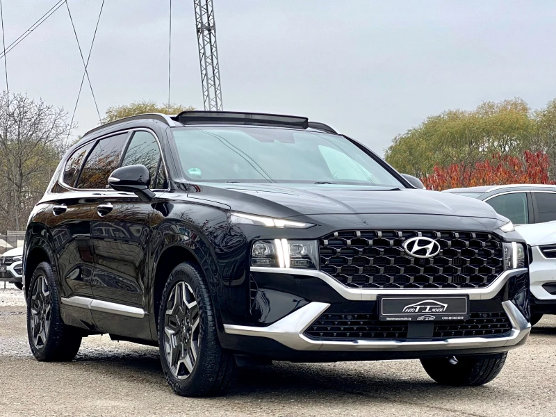 Hyundai Santa fe Plug-in Hybrid* Signature* 55712KM* FULL* 4WD*  - 69990 лв. / 35785.32 € - 85749426 1