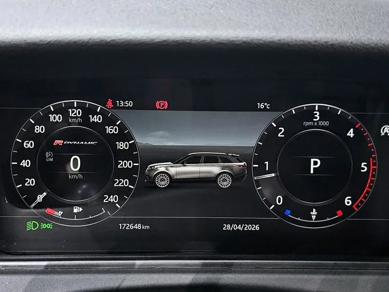 Land Rover Range Rover Velar 2.0 D240 R-Dynamic Se, снимка 8 - Автомобили и джипове - 54515166