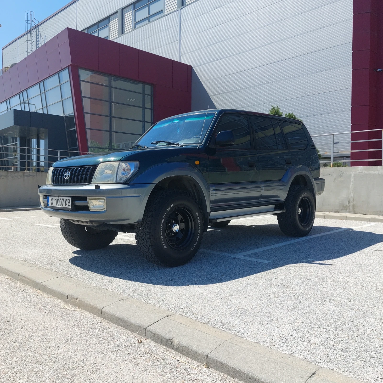 Toyota Land cruiser 3.4, снимка 1