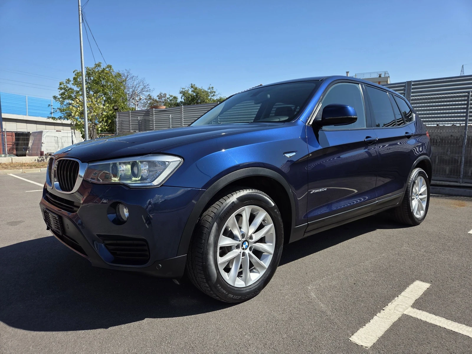 BMW X3 Нов внос | 2.0D/190hp| Като нова | 2015г, снимка 1