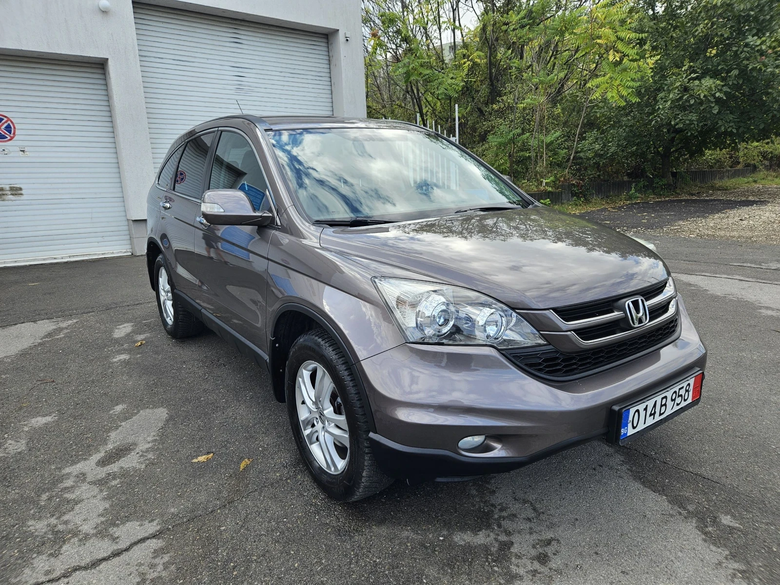 Honda Cr-v 2.2D..150кс/4Х4/РЕАЛНИ КМ/ЕВРО 5 - изображение 3