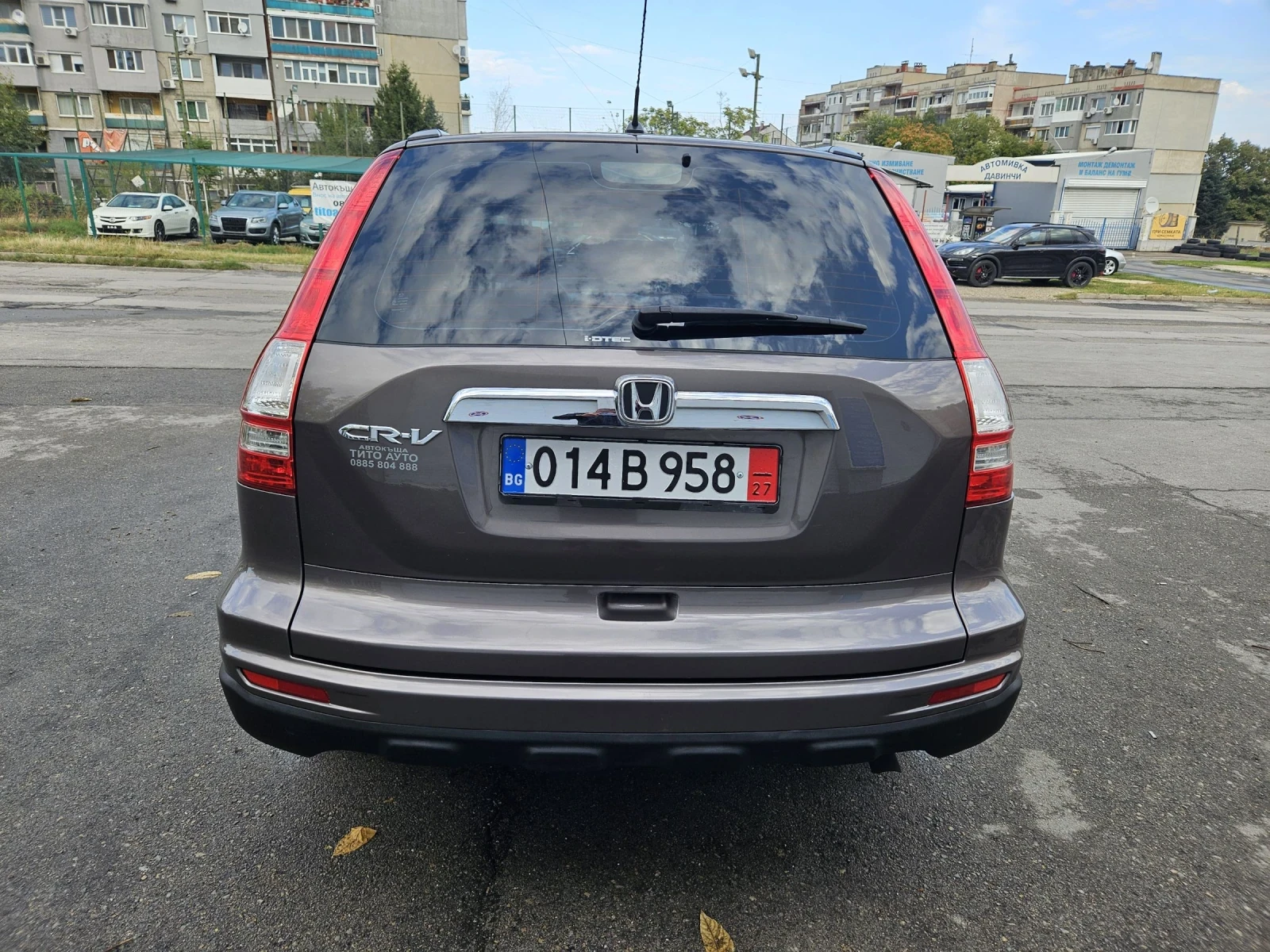 Honda Cr-v 2.2D..150кс/4Х4/РЕАЛНИ КМ/ЕВРО 5 - изображение 5