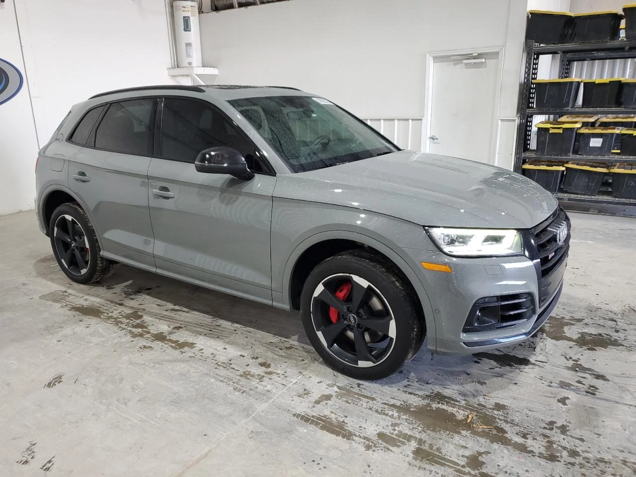 Audi SQ5 PRESTIGE Matrix* Bang&Olufsen* BlackOptic* Въздух* - изображение 6