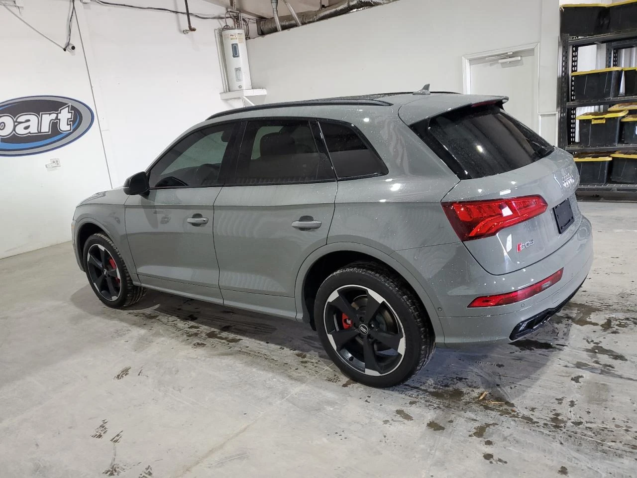 Audi SQ5 PRESTIGE Matrix* Bang&Olufsen* BlackOptic* Въздух* - изображение 3