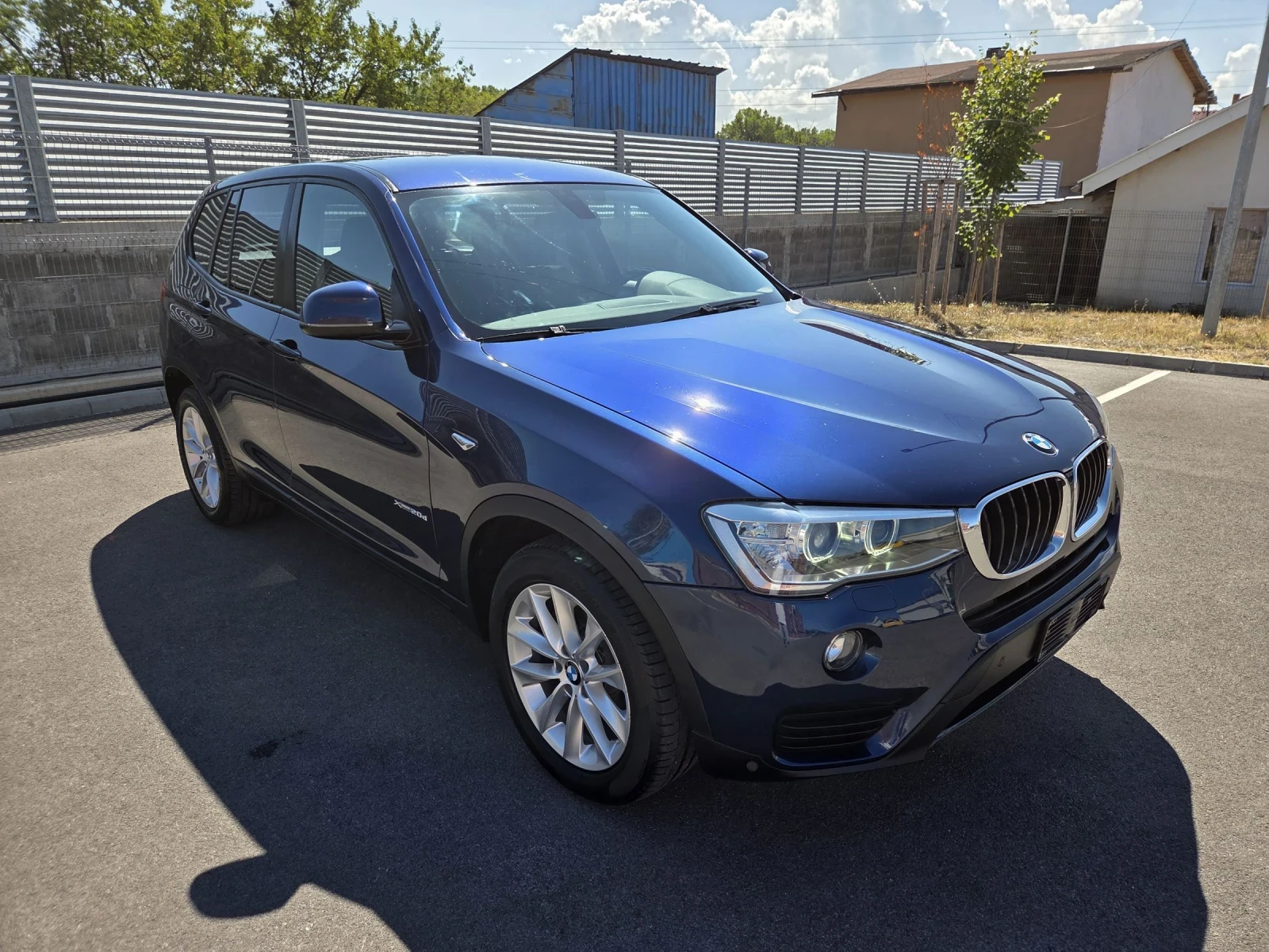 BMW X3 Нов внос | 2.0D/190hp| Като нова | 2015г - изображение 3