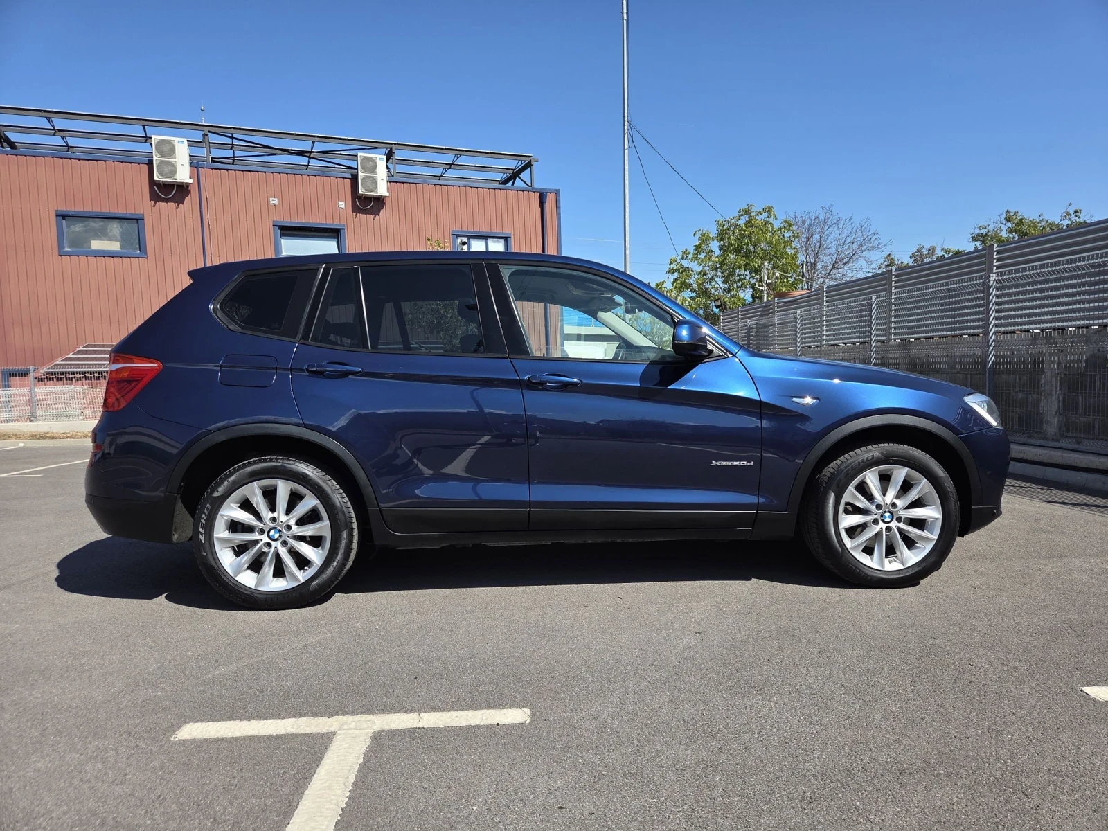 BMW X3 Нов внос | 2.0D/190hp| Като нова | 2015г - изображение 7