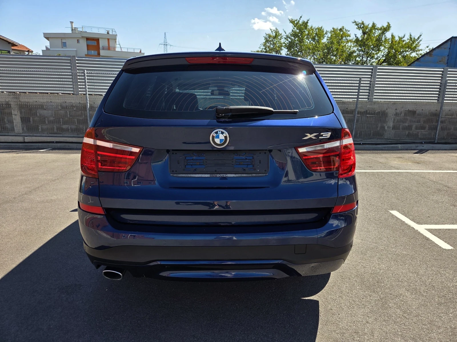 BMW X3 Нов внос | 2.0D/190hp| Като нова | 2015г - изображение 4