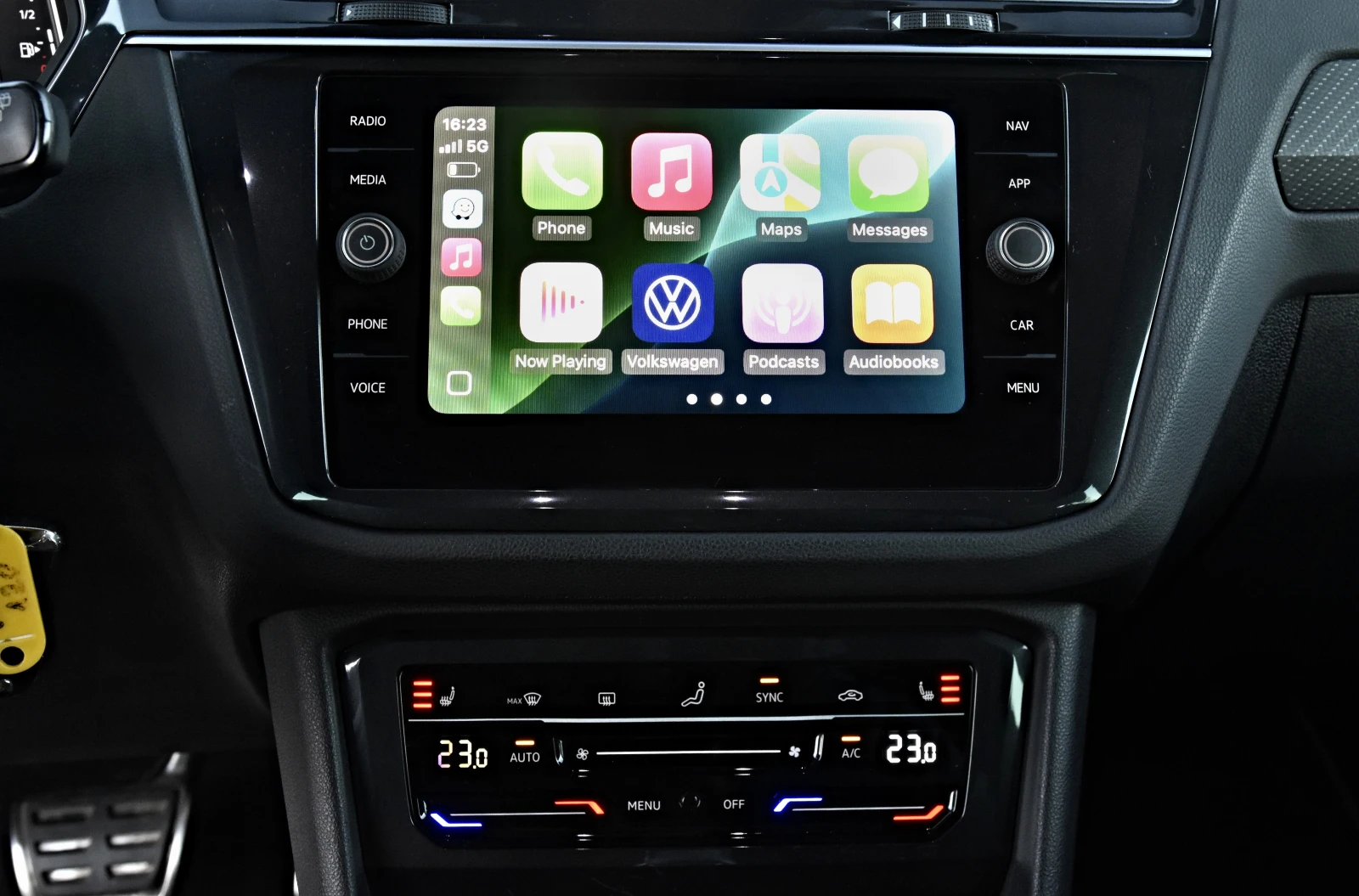 VW Tiguan 2.0TDI/3xR Line/4motion/Distronic/Camera/IQLED | Mobile.bg   12