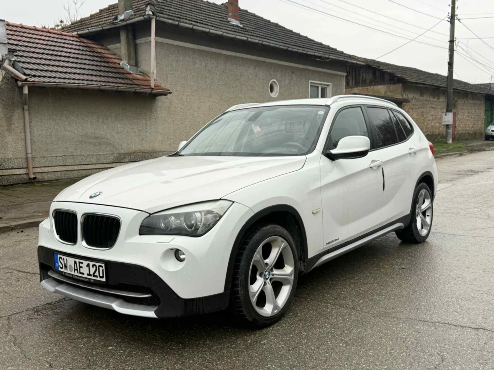 BMW X1 2.0d xDrive 177ps 2011  | Mobile.bg � ����������� 1