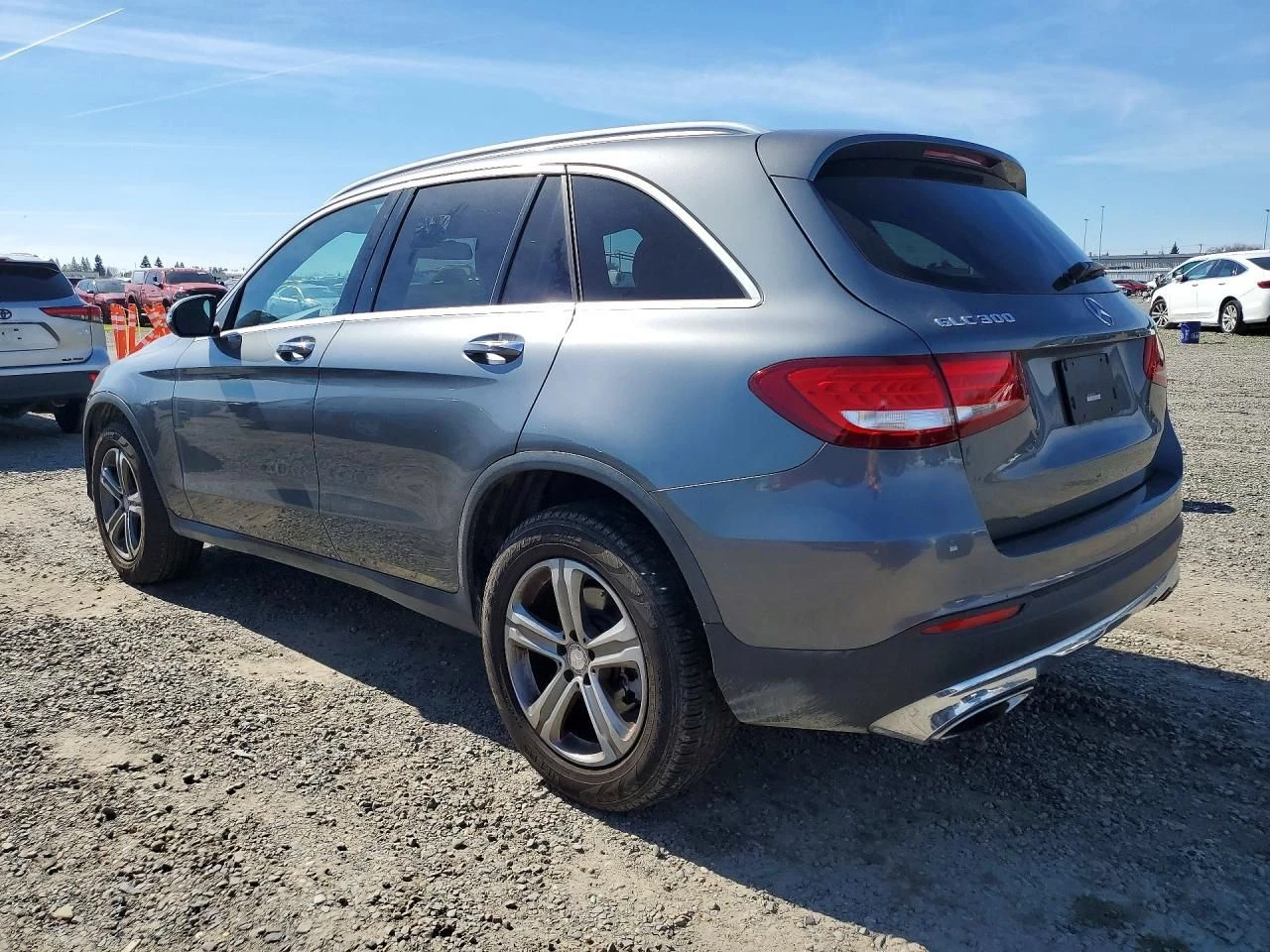 Mercedes-Benz GLC, снимка 2 - Автомобили и джипове - 54051392