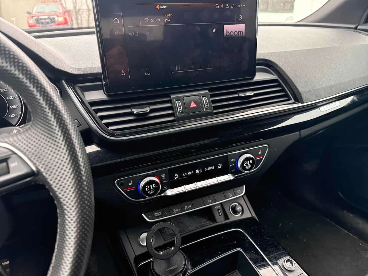 Audi Q5 Progressiv/ПАНОРАМА/ВТОРИ ГУМИ И ДЖАНТИ, снимка 9 - Автомобили и джипове - 54079223