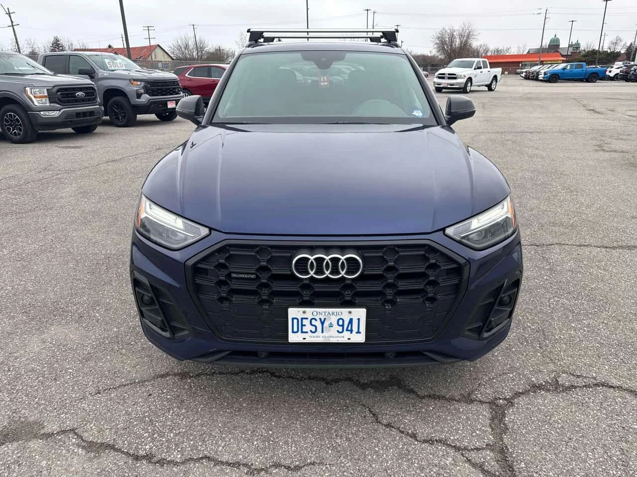 Audi Q5 Progressiv/ПАНОРАМА/ВТОРИ ГУМИ И ДЖАНТИ, снимка 6 - Автомобили и джипове - 54079223