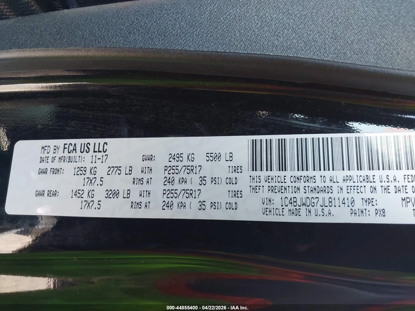 Jeep Wrangler 3.6l Jk Unlimited Sport S 4X4, снимка 9 - Автомобили и джипове - 54383752