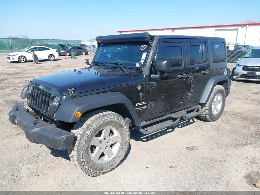 Jeep Wrangler 3.6l Jk Unlimited Sport S 4X4, снимка 2 - Автомобили и джипове - 54383752