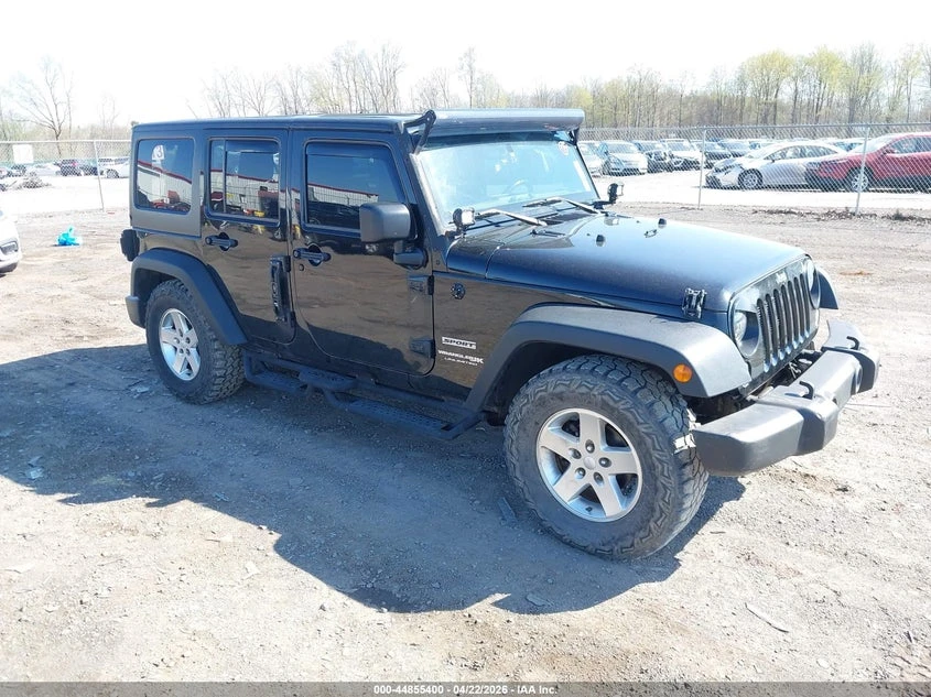 Jeep Wrangler 3.6l Jk Unlimited Sport S 4X4