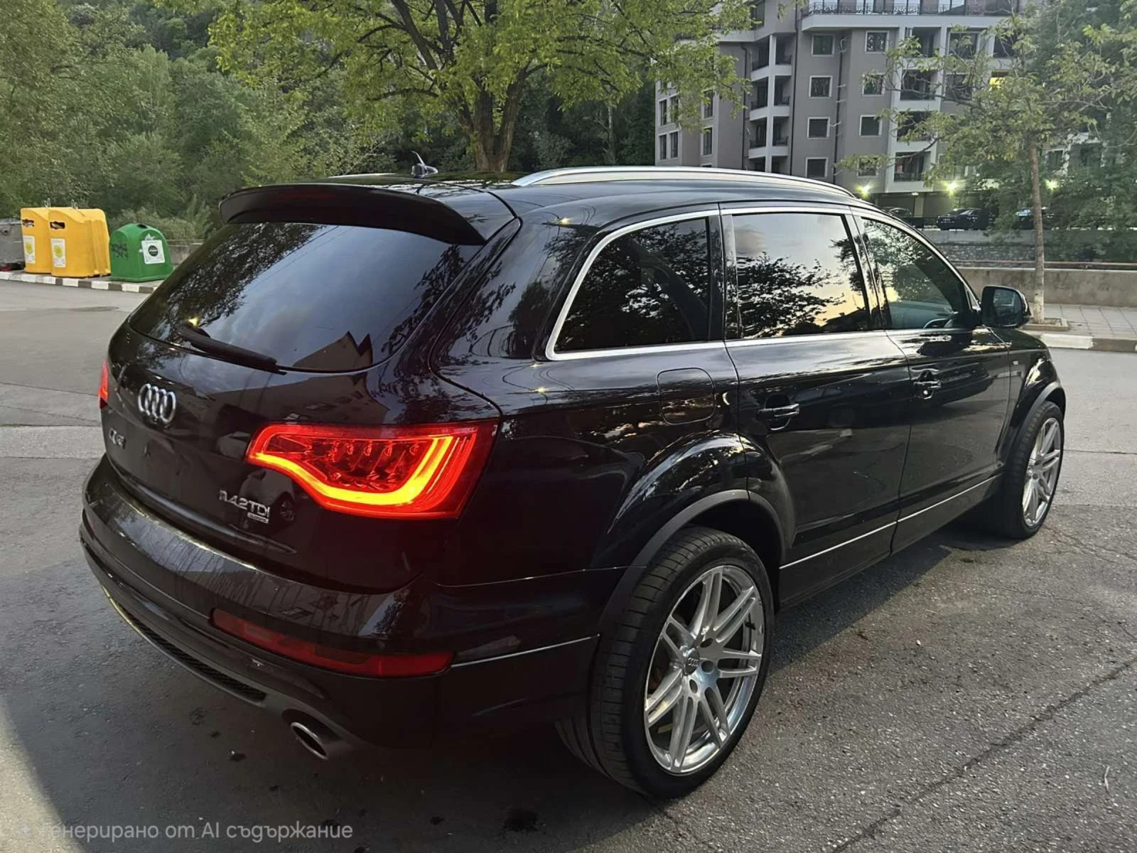 Audi Q7 4.2 TDI Face , снимка 4 - Автомобили и джипове - 54403110