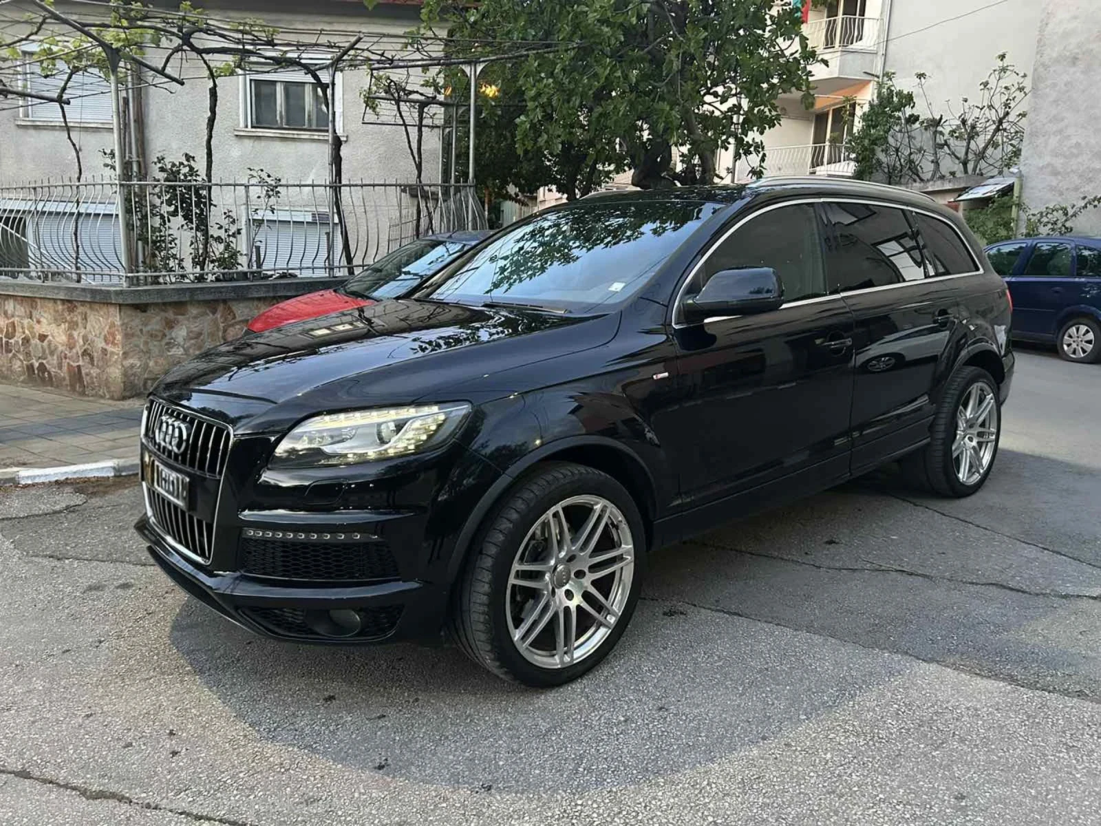 Audi Q7 4.2 TDI Face 