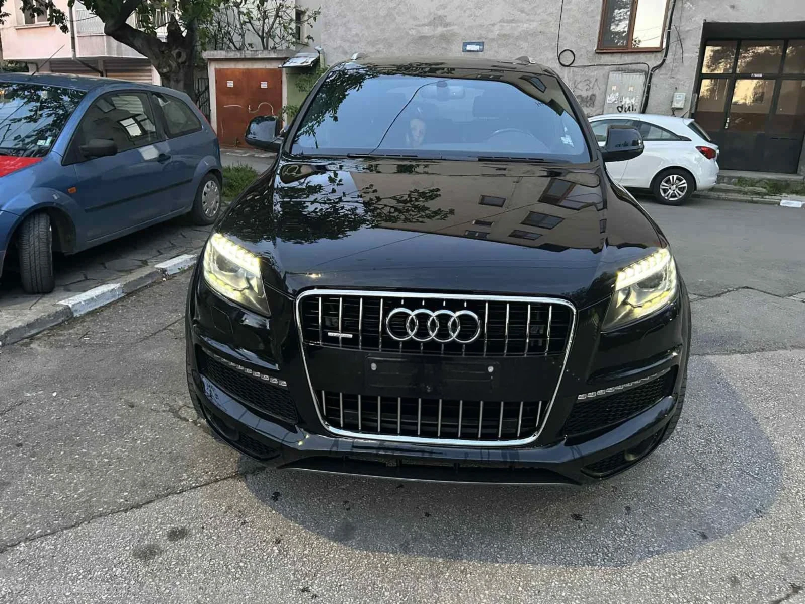 Audi Q7 4.2 TDI Face , снимка 2 - Автомобили и джипове - 54403110