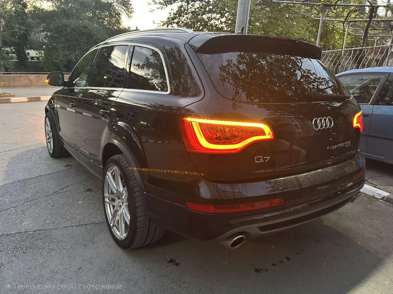 Audi Q7 4.2 TDI Face , снимка 5 - Автомобили и джипове - 54403110