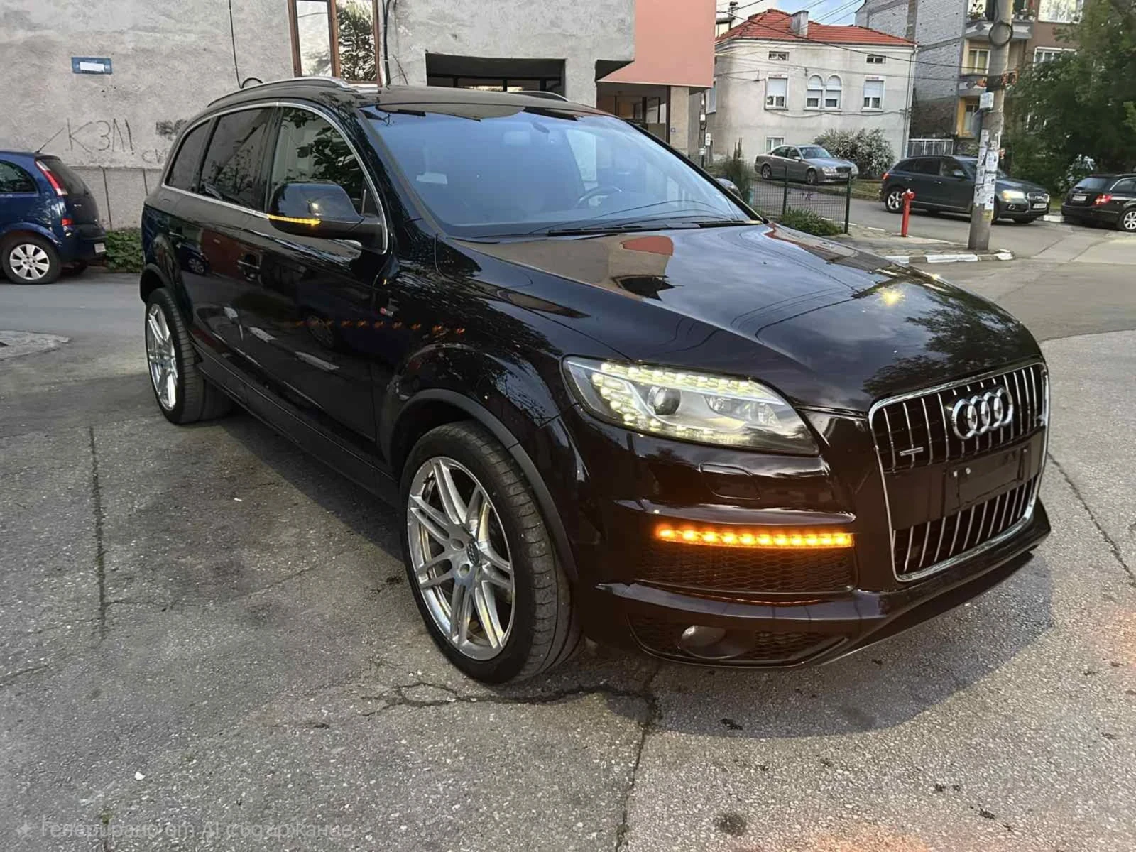 Audi Q7 4.2 TDI Face , снимка 3 - Автомобили и джипове - 54403110